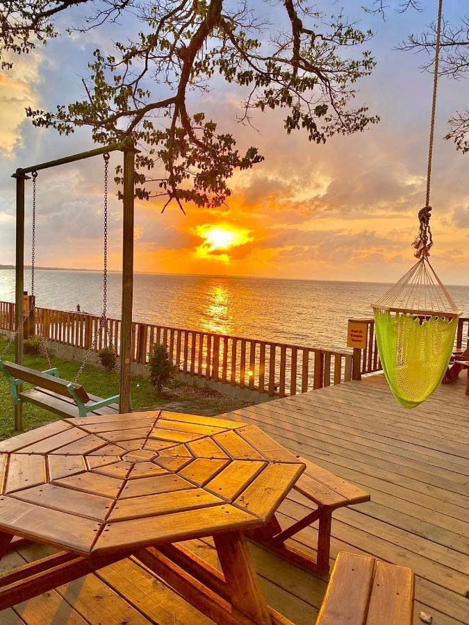 Sunset Hut Hostel Omoa Extérieur photo