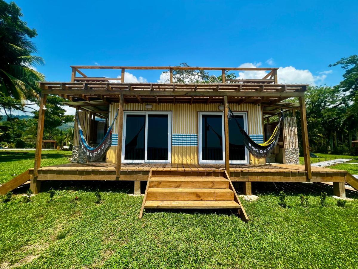 Sunset Hut Hostel Omoa Extérieur photo