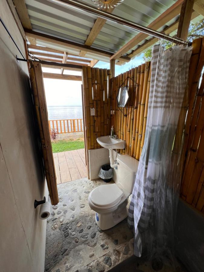 Sunset Hut Hostel Omoa Extérieur photo